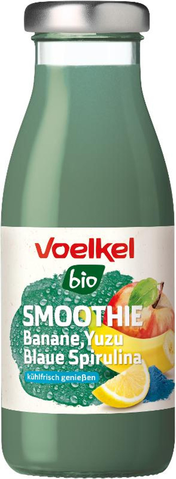 Produktfoto zu Smoothie Banane Yuzu blaue Spirulina 6x0,25l