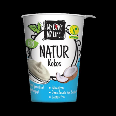 Produktfoto zu g-Kokosjoghurt 400g natur