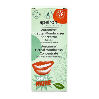 Produktfoto zu Mundwasser Auromere 100ml