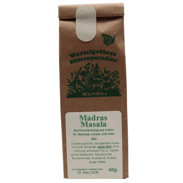 Produktfoto zu Madras Masala,gemahlen 40g
