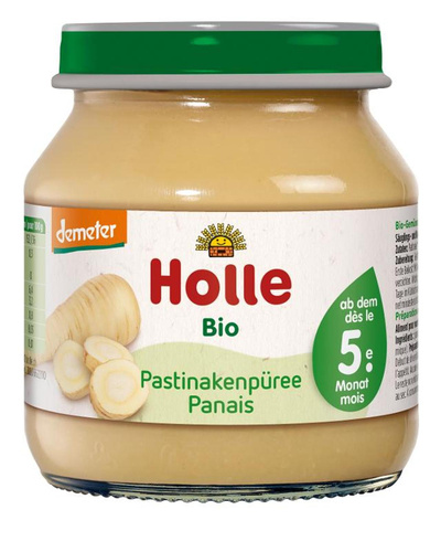 Produktfoto zu Glas Pastinakenpüree 125g