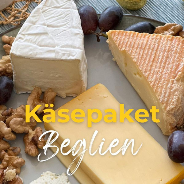 Produktfoto zu Käseset KW 42 Belgien