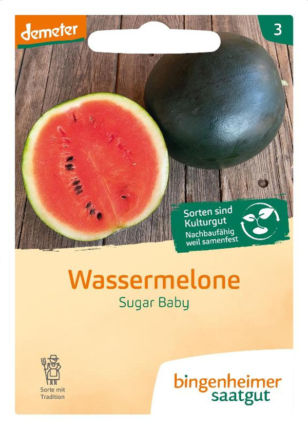 Produktfoto zu Saatgut Wassermelone