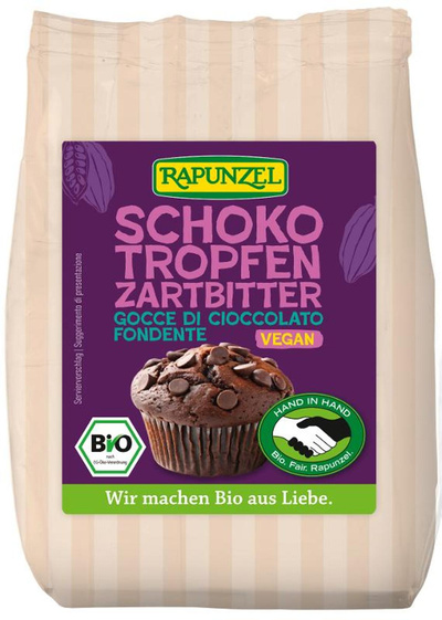 Produktfoto zu Schokotropfen Zartbitter 100g