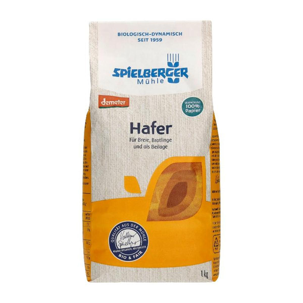 Produktfoto zu Hafer geschält, 6x1kg