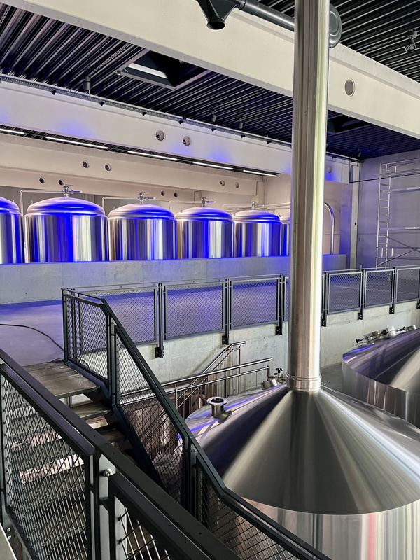 Biertanks im Riedenburger Brauhaus