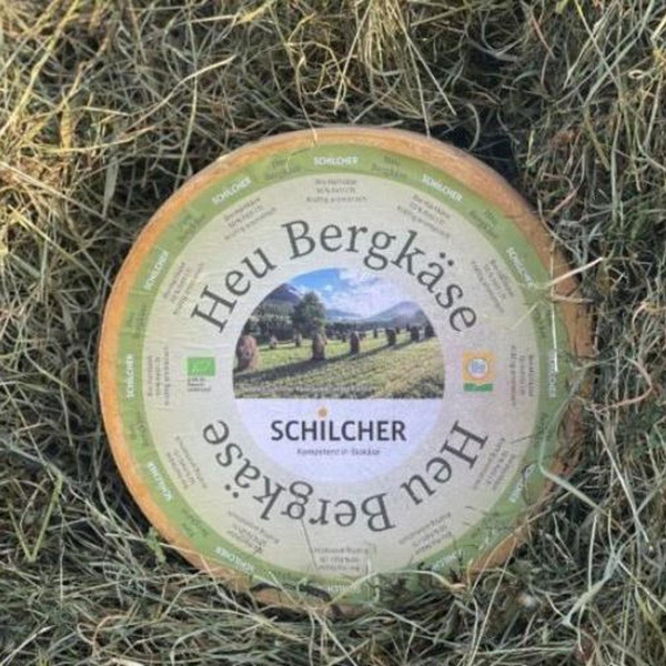 Produktfoto zu Schilcher Heubergkäse, 4 Monate