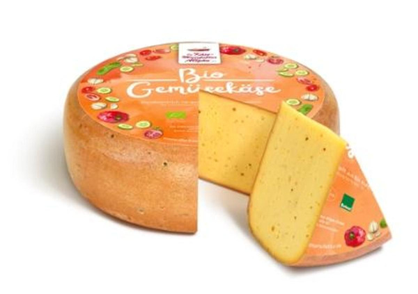 Produktfoto zu Gemüsekäse,  5 Wochen, lakt.fr.