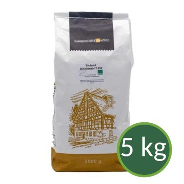 Produktfoto zu Dinkelmehl 630 5 kg