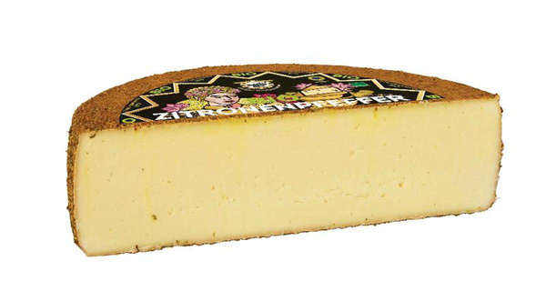 Produktfoto zu Zitronenpfefferkäse, 12 Wochen., lakt.fr.