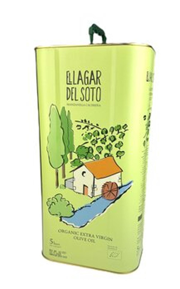 Produktfoto zu Olivenöl El Lagar del Soto Extremadura 5l