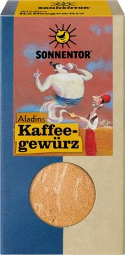 Produktfoto zu Aladins Kaffeegewürz 35g