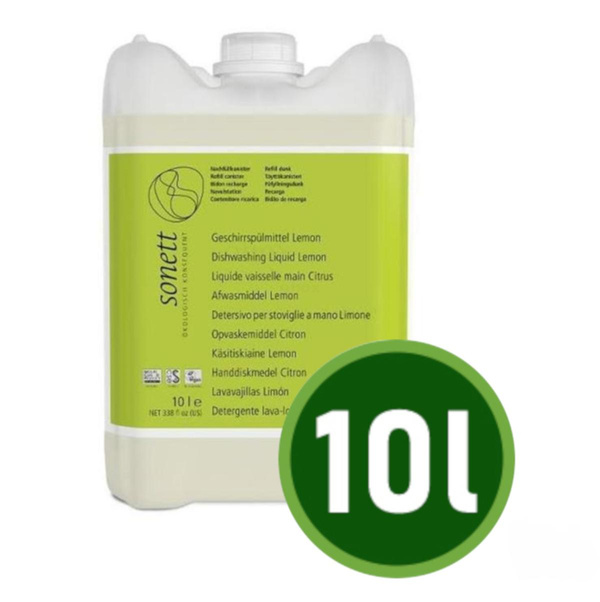 Produktfoto zu GESCHIRRSPÜLMITTEL LEMON 10L