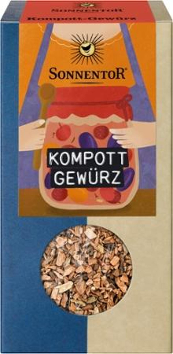 Produktfoto zu Kompott Gewürz 55g