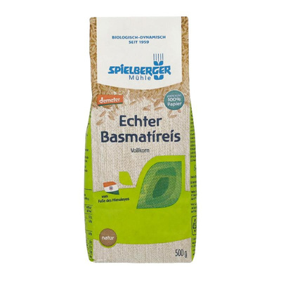 Produktfoto zu Basmati Reis natur 500g