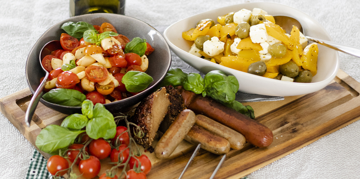 vegetarisch Grillen