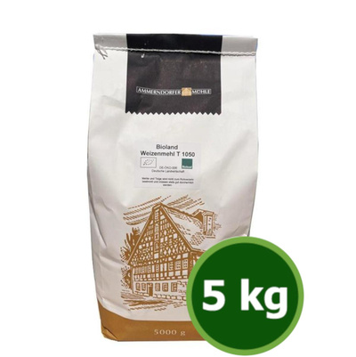 Produktfoto zu Weizenmehl 1050 5kg