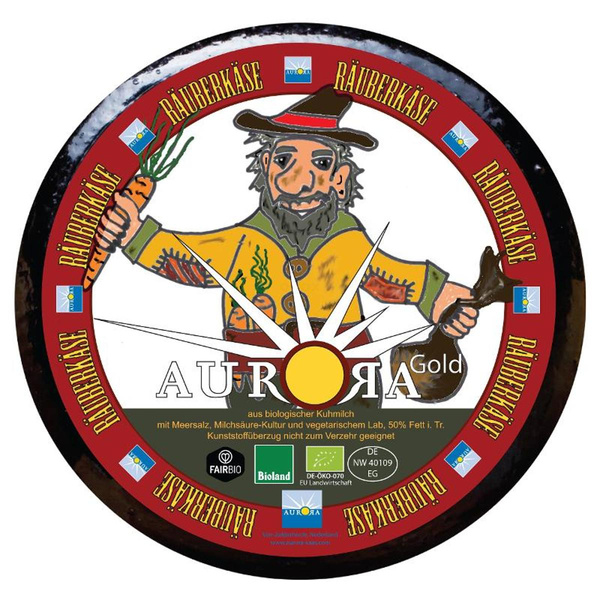 Produktfoto zu Räuberkäse, 4 Wochen, lakt.fr.