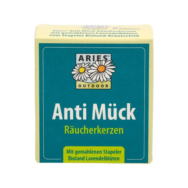 Produktfoto zu Anti Mück Räucherkerzen