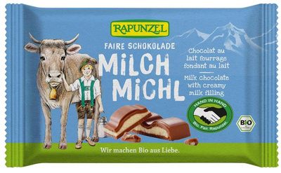 Produktfoto zu Milch Michl Schokolade mit Milchfüllung HIH 100g