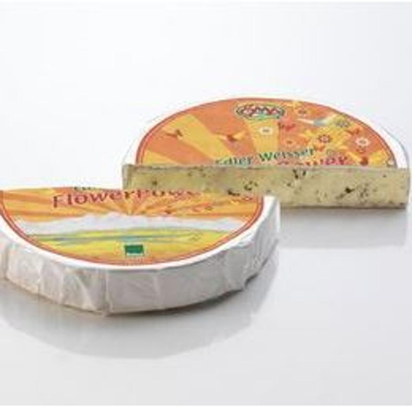 Produktfoto zu Brie Edler Weisser Flower Power, 21 Tage