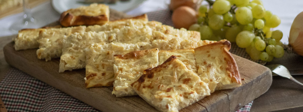 Zwiebelkuchen