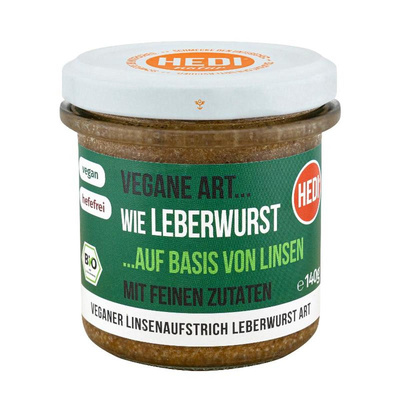 Produktfoto zu Vegane Art Leberwurst feinen Zutaten