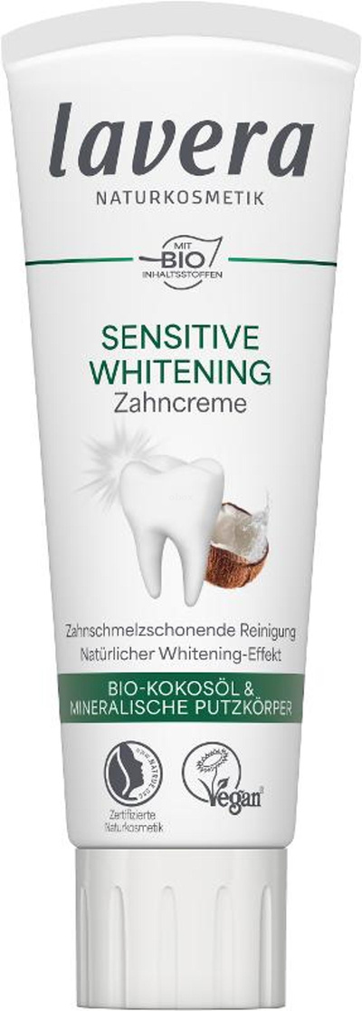 Produktfoto zu Zahncreme Whitening sensitiv
