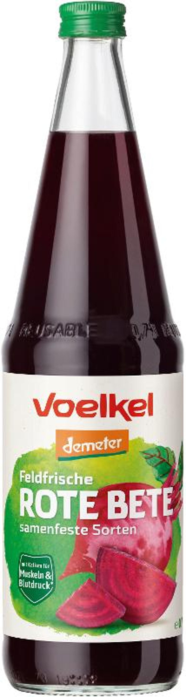 Produktfoto zu ROTE BETE SAFT 6x0,7l