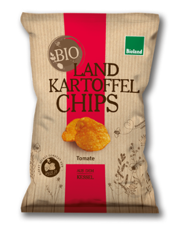 Produktfoto zu Kartoffelchips Tomate 125g