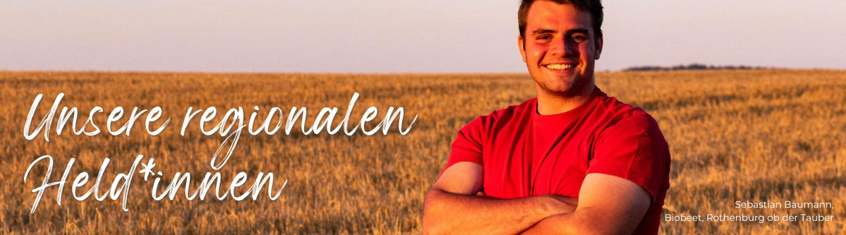 Sebastian Baumann von Biobeet Rothenburg, Parnter der Ökokiste Baumannshof