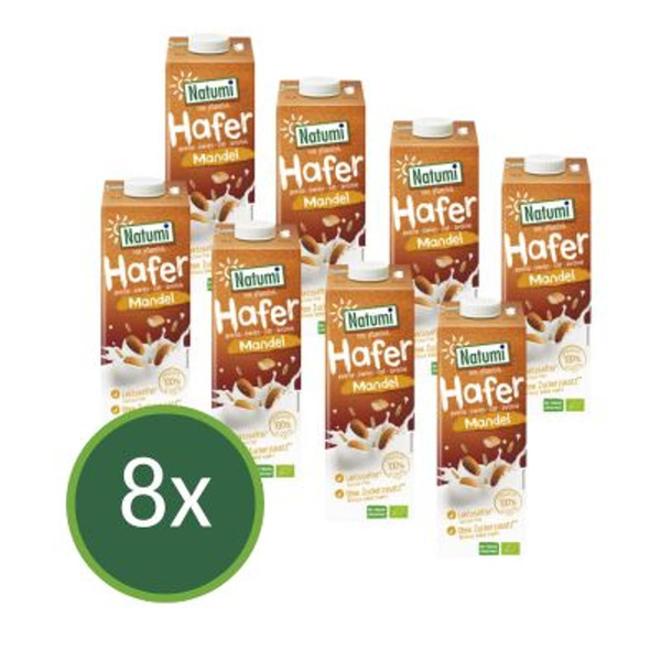 Produktfoto zu Hafer Mandel Drink 8x1 l