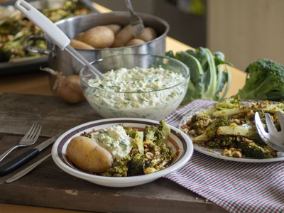 Poppy Brokkoli und Romanesco