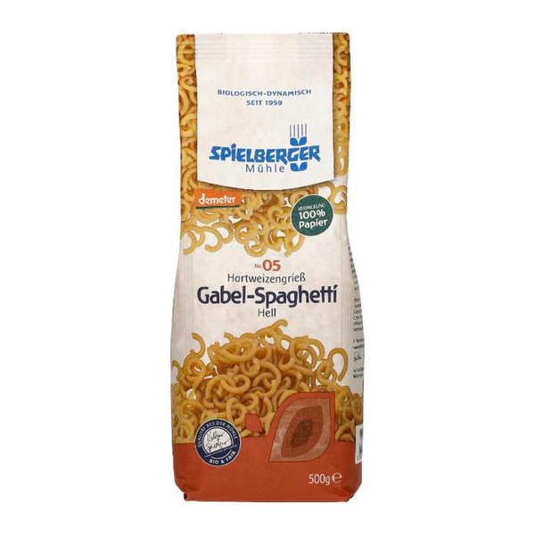 Produktfoto zu Gabelspaghetti 10x500g