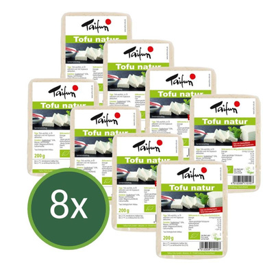 Produktfoto zu Tofu 8x200g Taifun
