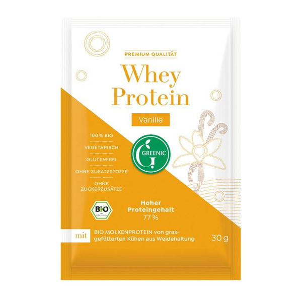 Produktfoto zu Protein Whey Mischung Vanille 30g