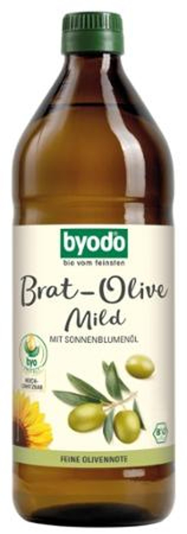 Produktfoto zu Bratöl Olive mild 750ml