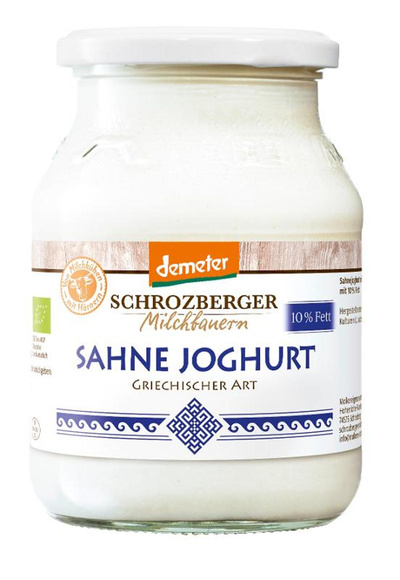 Produktfoto zu Sahnejoghurt griechischer Art, Schrozberg