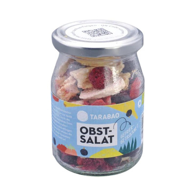 Produktfoto zu Fruchtmischung Obstsalat im Mehrwegglas