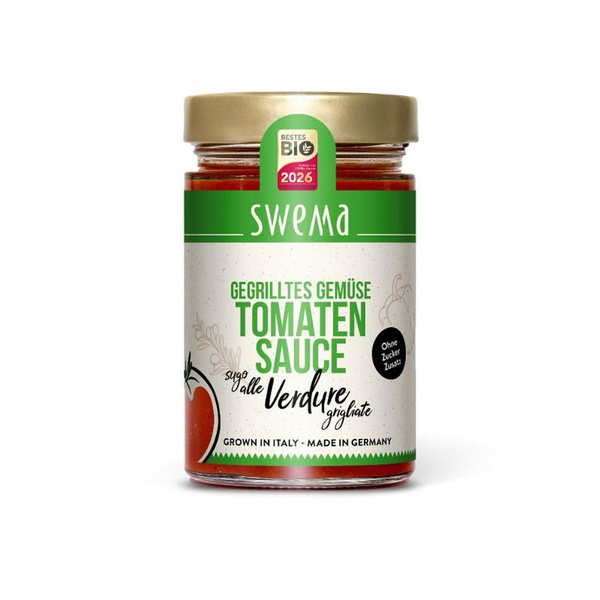 Produktfoto zu Tomatensauce gegr. Gemüse Swema 300g