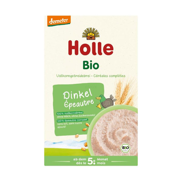 Produktfoto zu Babybrei Vollkorn Dinkel