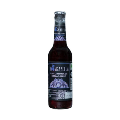 Produktfoto zu Haskap-Beere Limonade-Schorle 330ml