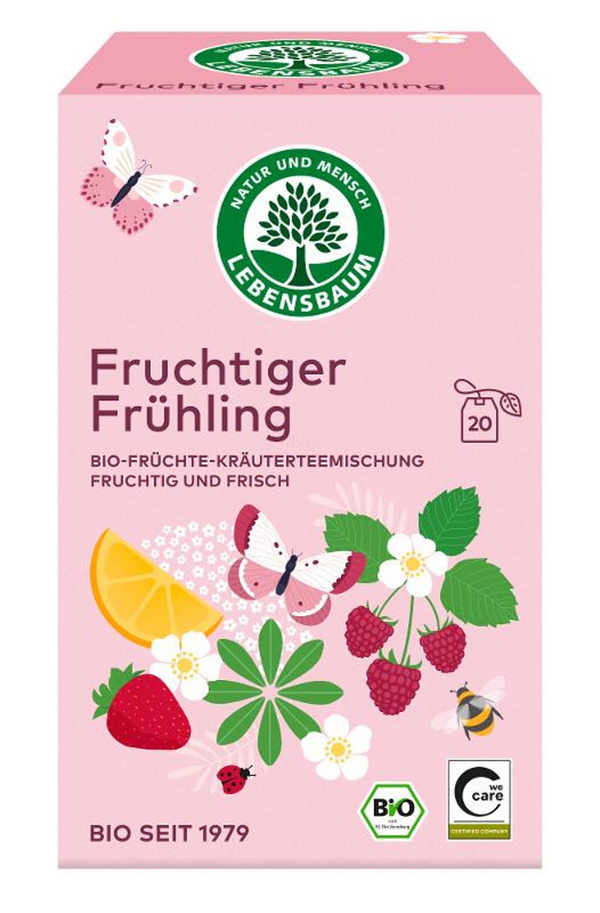 Produktfoto zu Fruchtiger Frühling Tee 20 TB
