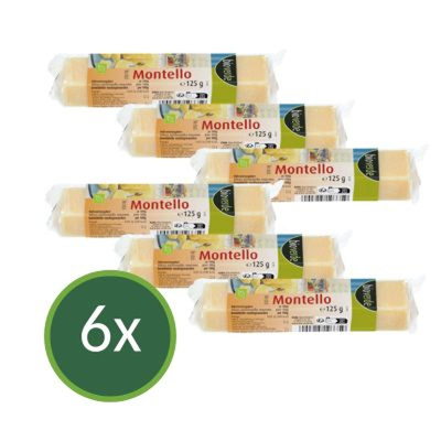 Produktfoto zu Montello Stick 6x125g