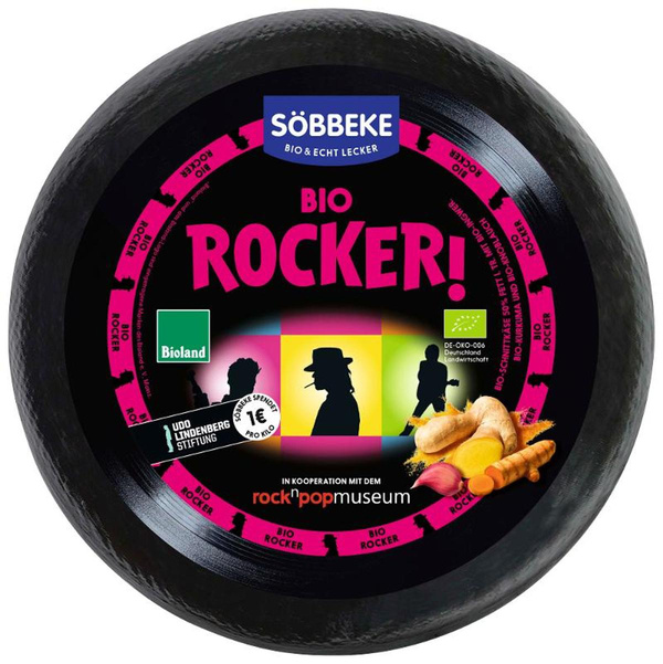 Produktfoto zu Bio Rocker Käse, 80 Tage