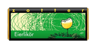 Produktfoto zu Schokolade Eierlikör 70g