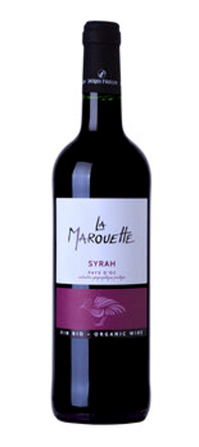 Produktfoto zu La Marouette rouge Merlot IGP, 0,7l