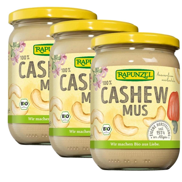 Produktfoto zu Cashewmus 3x500g