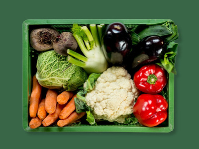 Schnupperkiste Gemüse