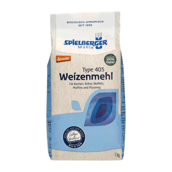 Produktfoto zu Weizenmehl 405 1kg